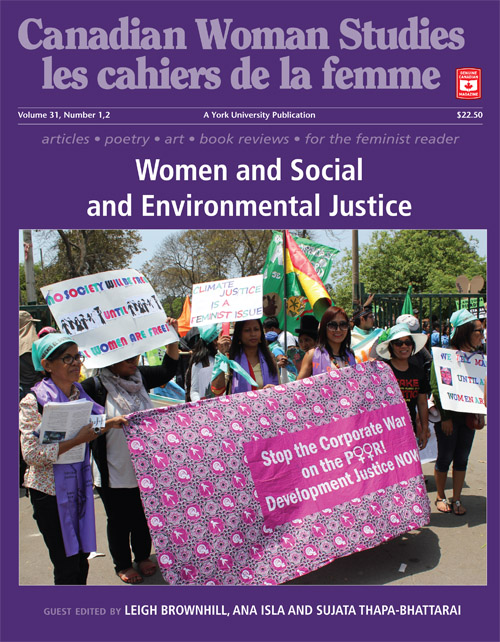 					View Vol 31, No 1-2 (2016-2017):Women and Social and Environmental Justice
				