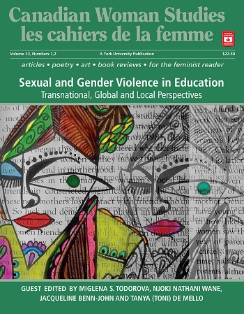 					View Vol 32, Nos 1-2 (2017-2018): Sexual and Gender Violence in Education: Transnational, Global and Local Perspectives
				